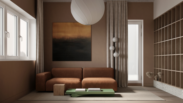 120㎡混搭LOFT公寓设计，温馨有质感，这设计比豪宅都赞