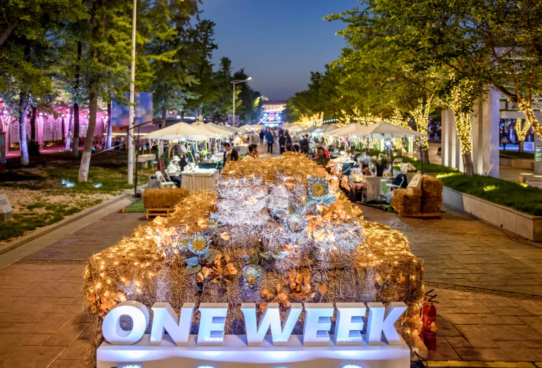 一马平天下 假如河西地标有朋友圈…