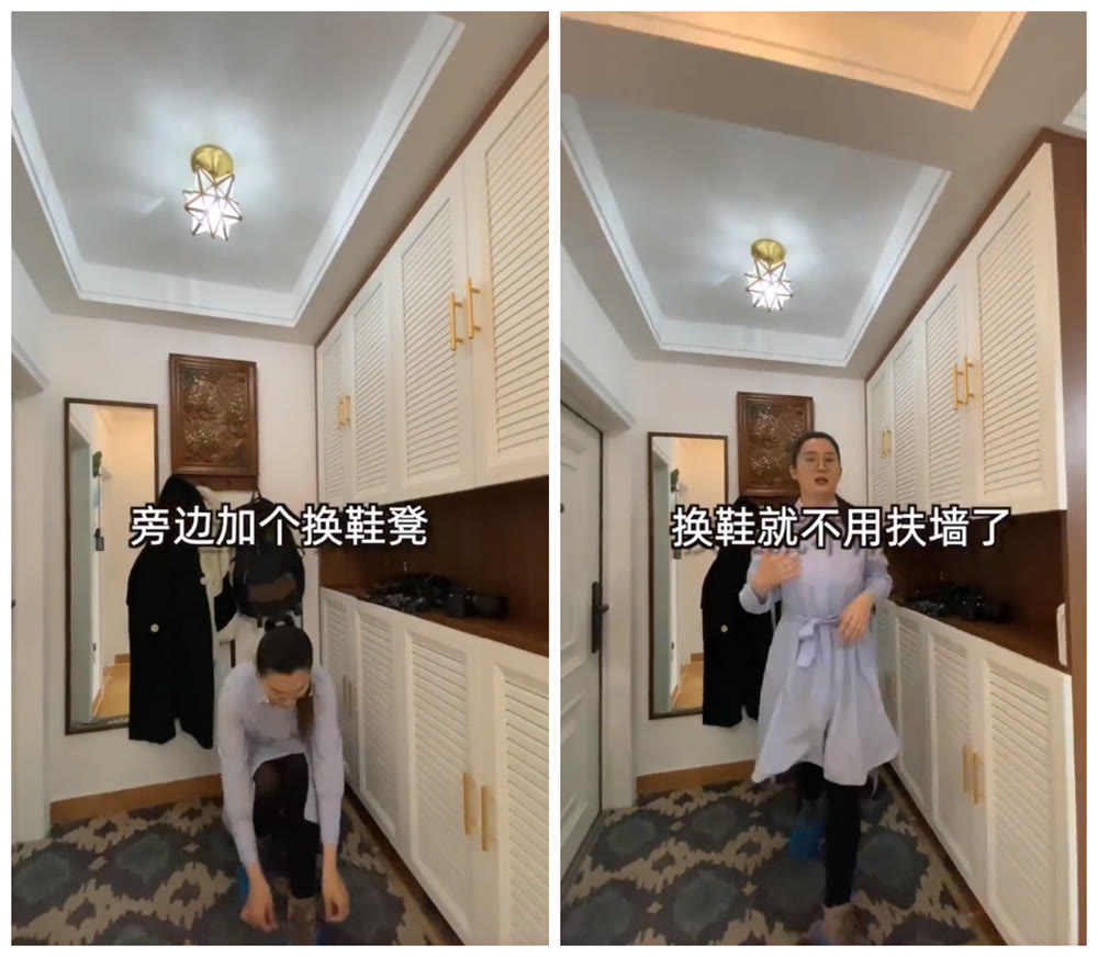 学区房|她带儿子住进45㎡学区房：两室无厅老破小变2室2厅，拯救奇葩户型