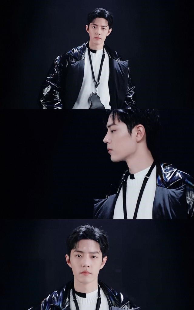 肖战|肖战瘦了一大圈，再次解锁新身份，舞台“超模”走秀气场全开