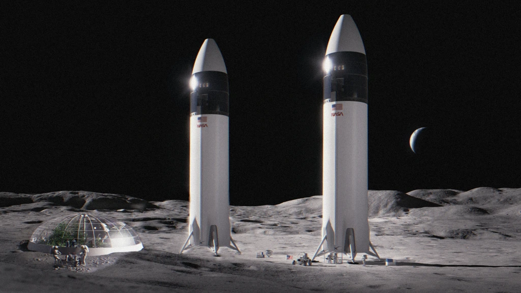 星舰可以帮忙在月球上建立一个永久性的科学研究实验室