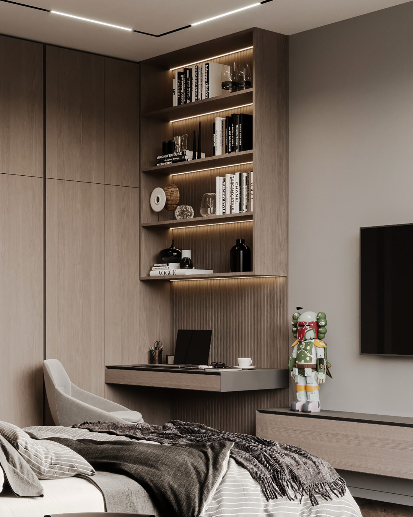 Poliform、FLOS、B&B | 优雅从容见贵气，诗意轻奢两相宜