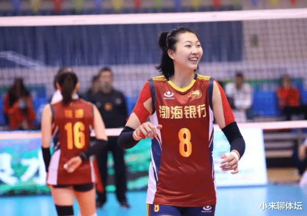 天津女排|袁心玥已正式归队，将取代张世琦首发出战，夺冠恐是时间问题