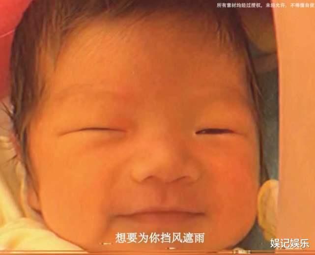 陈妍希|陈妍希首晒儿子正面照，获老公陈晓支持，小星星模样可爱又帅气