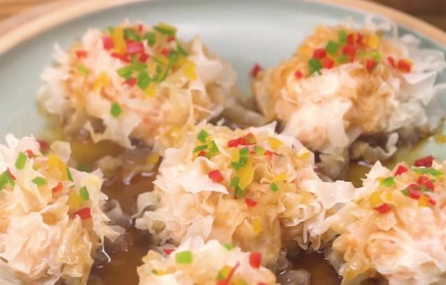 Ada妈妈|孩子爱吃的银耳虾球,造型美观,营养丰富,吃了一次还想吃