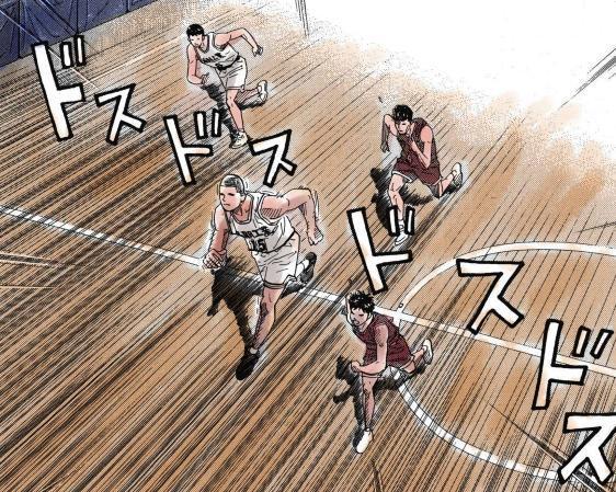 常诚|灌篮高手常诚为何会被名朋“摁杀”，其弱点暴露在名朋之下