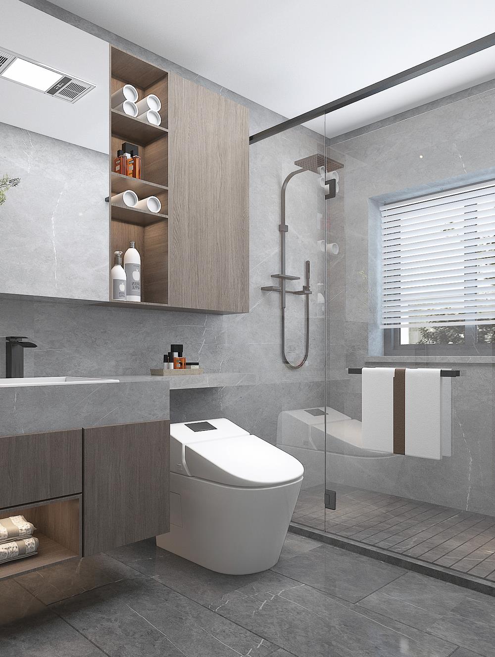 看南通夫妻的一楼自建房装修，有种想回老家建房冲动，现代感很强