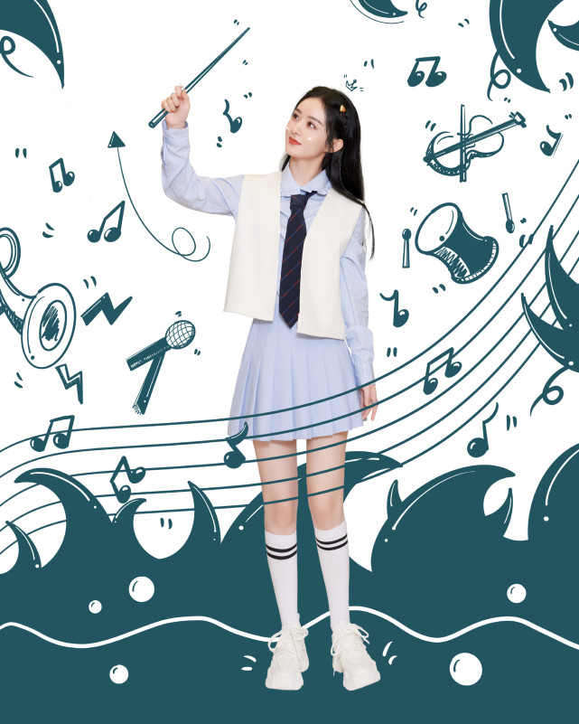 梁烈唯|赵丽颖真会抢谢娜风头！穿学院风竟美过主角，笑起来甜过初恋女神