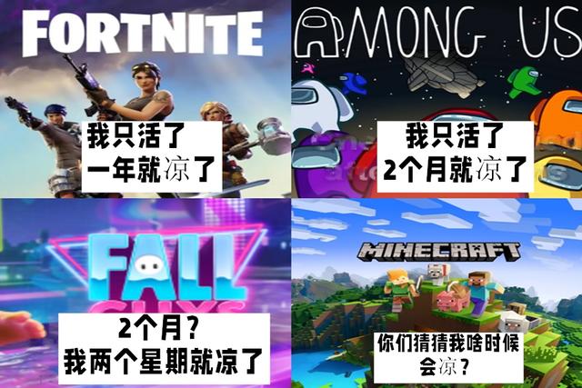 我的世界|我的世界：游戏中最长寿的游戏是MC，一个能打的都没有