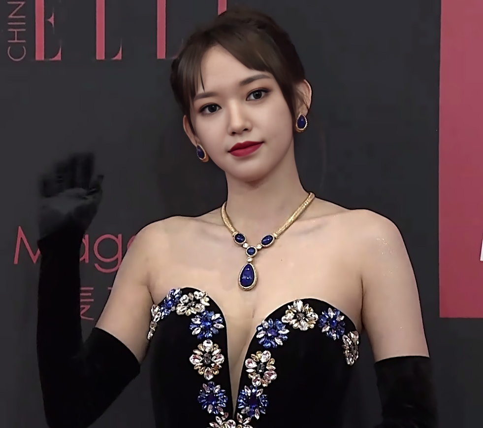 程潇|风尚大典“无界.东方”的程潇，这个面孔有点面生？