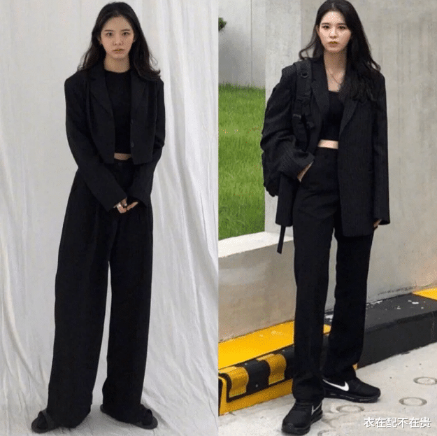 衣在配不在贵|那英退出《中国好声音》录制,裤裙叠穿优雅有范,配色简单却大气