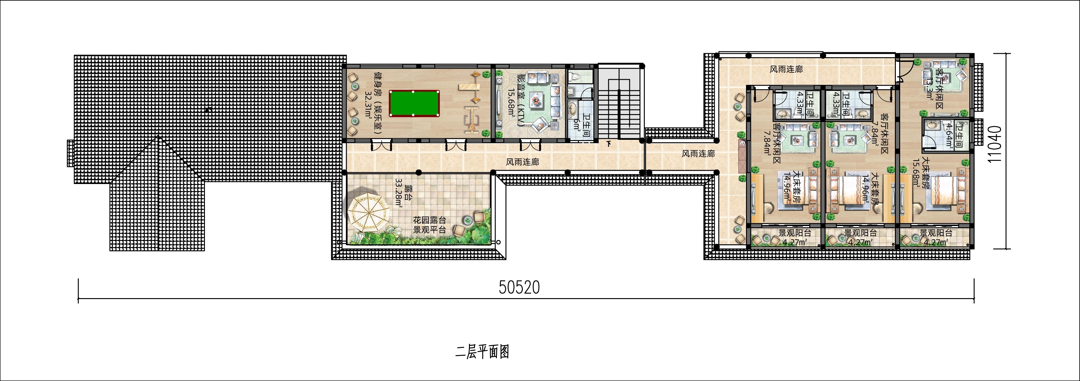 萧山|临江而建的中式住宅，大占地独览美好风景