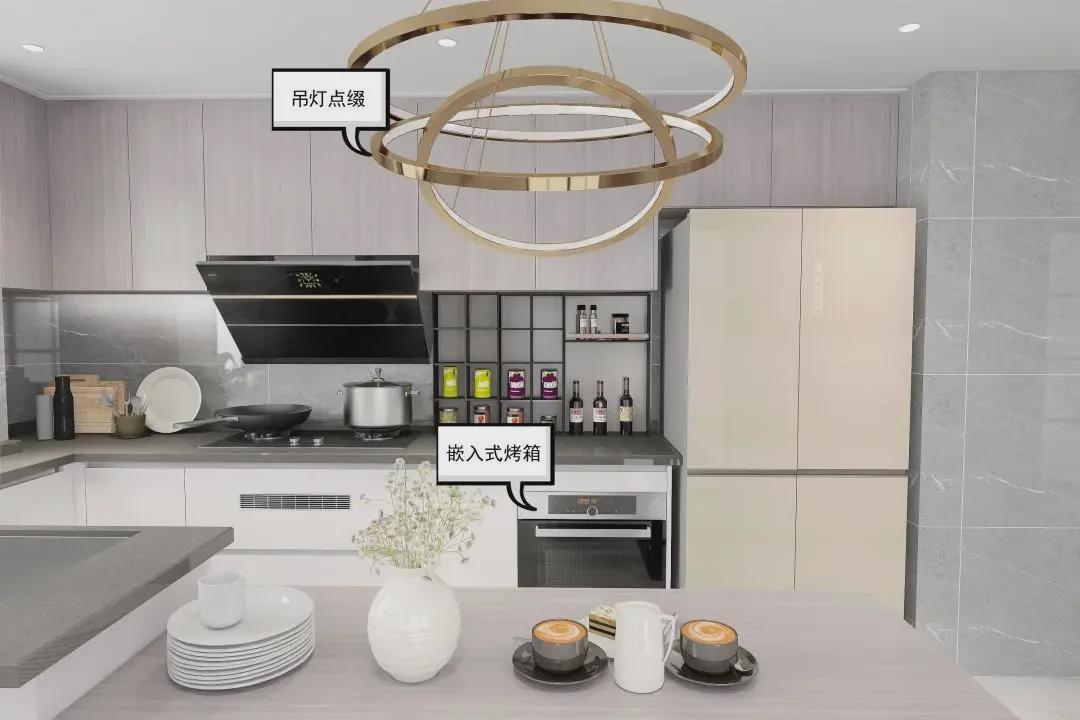 |相信我，厨房这样设计，老公说天天做饭也愿意！