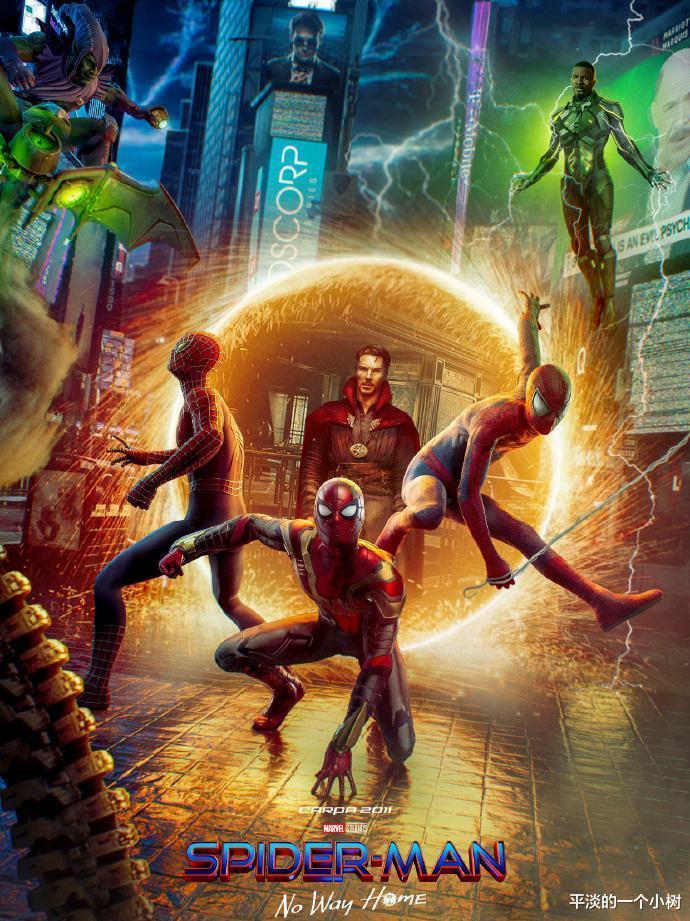 汤姆·赫兰德|《蜘蛛侠：英雄无归》：实锤！奈德是“三代同框”的关键人物