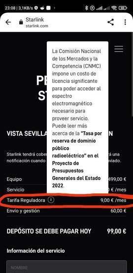 SpaceX|SpaceX的Starlink互联网服务到达西班牙,下载速度100到200 Mb/s