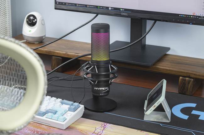 麦克风|HyperX Quadcast S声浪加强版麦克风上手体验