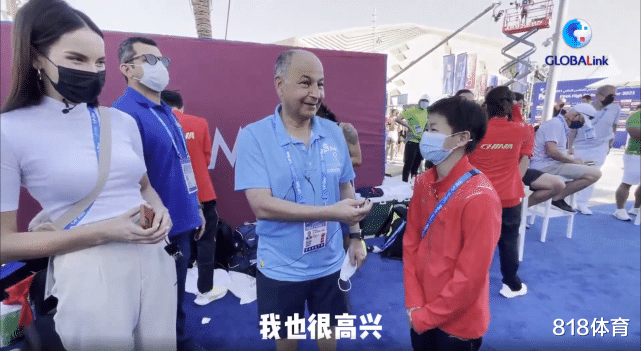 全紅嬋|萌翻! 國際泳聯(lián)主席吹爆全紅嬋: 你讓跳水運動更有名! 紅姐一臉懵: 然后呢?