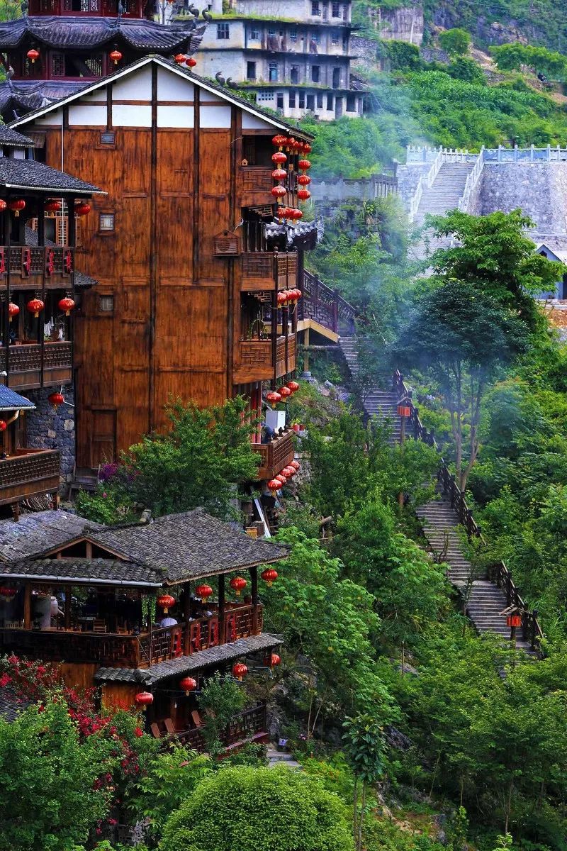 酉阳 重庆竟有这样的神仙小城？！山水不输桂林，古镇堪比凤凰，还有一个25℃的夏天！