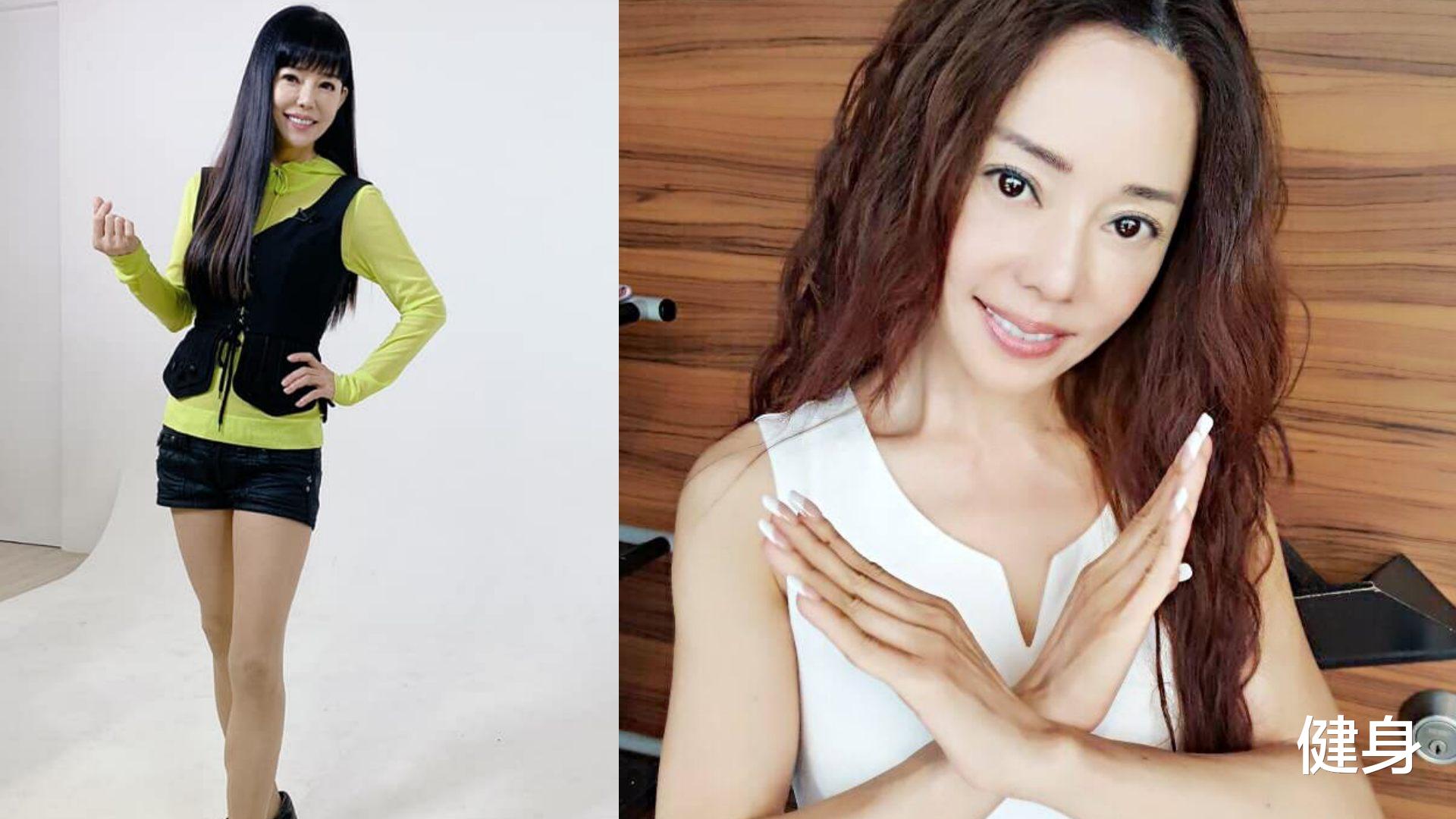 健身 59岁狄莺晒辣照，身材曲线太性感，3招甩肉8公斤不反弹