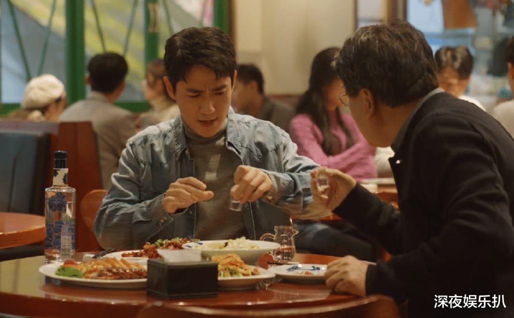 朱一龙|《无限深度》定档前，朱一龙新角色登陆荧幕，与老戏骨迎来对手戏