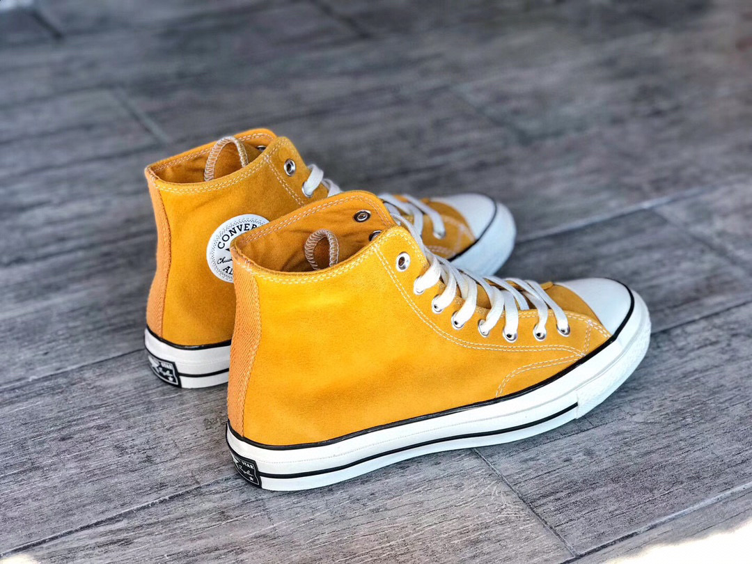 莆田鞋匠 Converse Chuck 70s 匡威 麂皮绒毛高帮