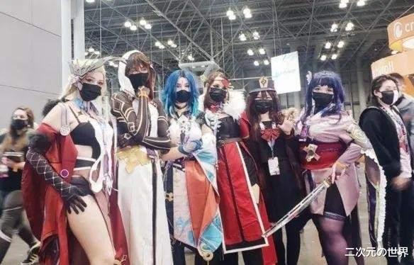 漫展|國外漫展被原神coser占領？留學生逛法國漫展驚呼：比外國IP更多