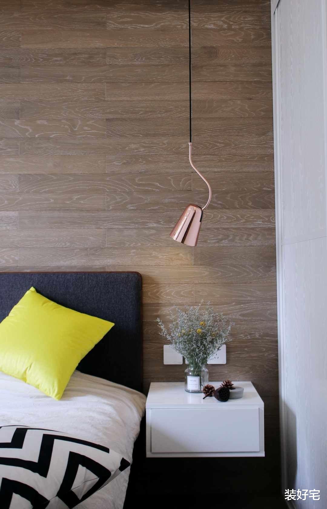 |日式三居室，100平方米的时尚小家，演绎幸福的生活