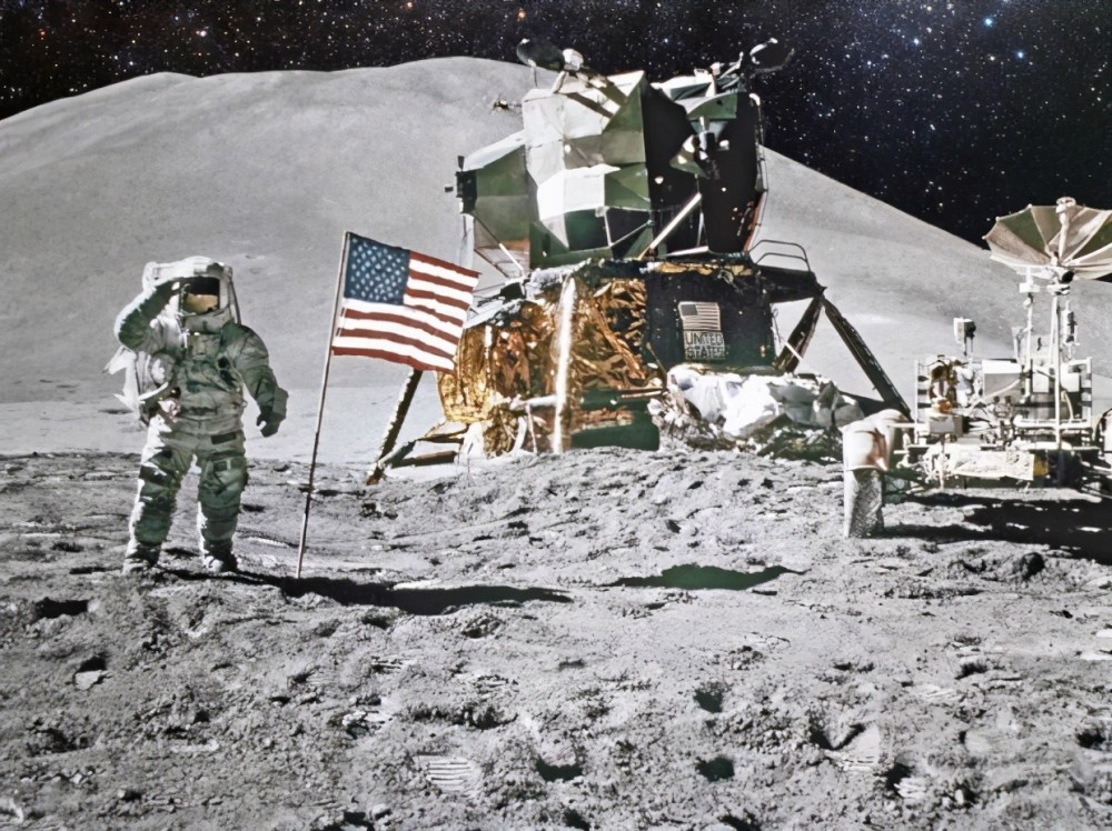 阿波罗登月 美国赠送荷兰月岩，多年后发现是冒牌货，阿波罗登月难道是骗局