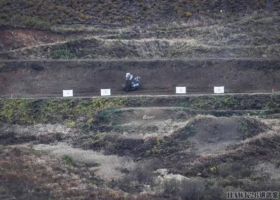 海军陆战队|谢幕演出：韩国海军陆战队M48A3K坦克实弹演习 90mm主炮的怒吼