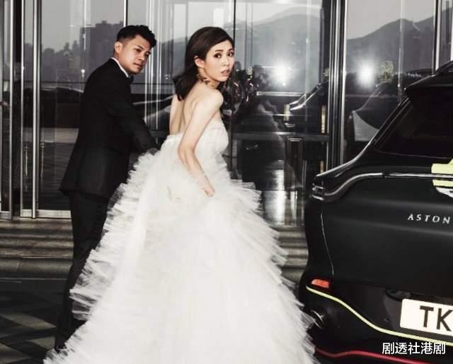 张秀文|恭喜!34岁TVB“翻版王祖贤”闪嫁富二代,为事业多次拒绝对方求婚