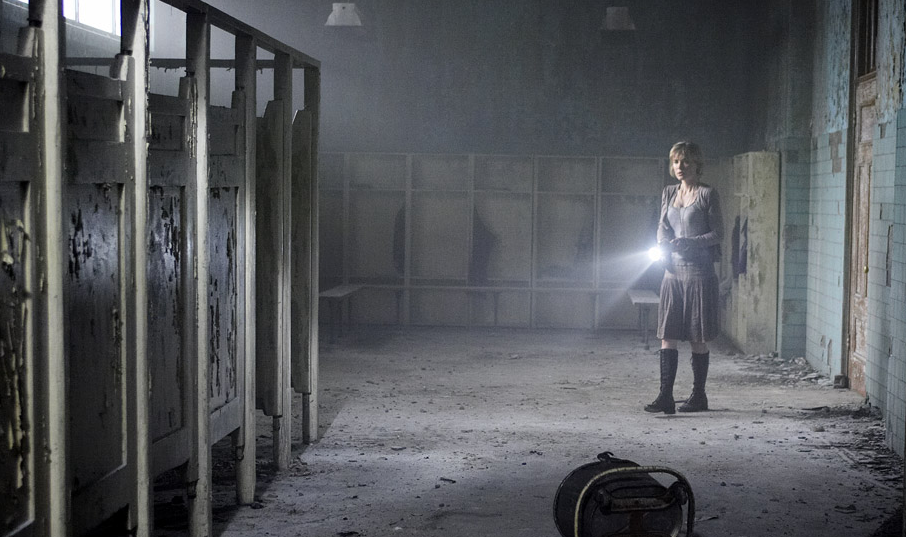 明星素颜|高分恐怖电影推荐，偷偷看完，全身是胆