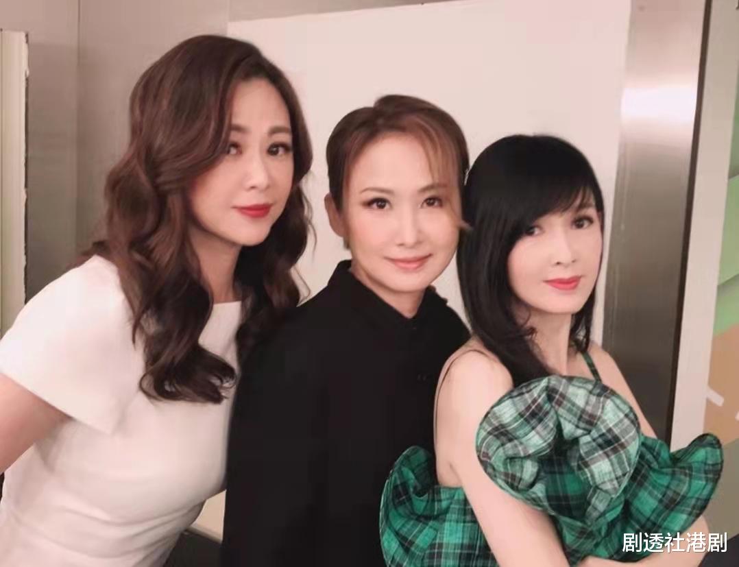 汤宝如|开明！香港知名女星曝无谓儿子喜欢男生，曾撞见对方看限制级电影