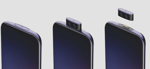 摄像头|小米可拆卸摄像头专利曝光，前后置拍摄一体化，相机可自由安置