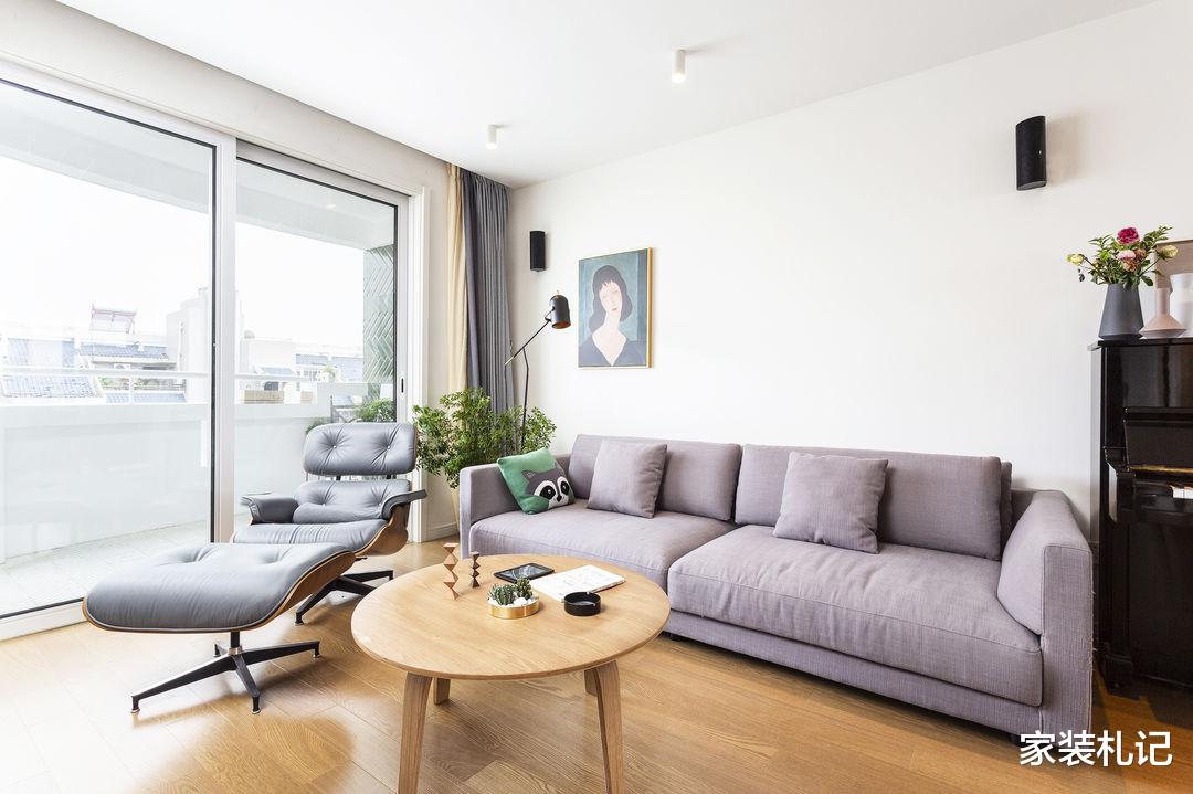 |100㎡自由随性,低调大胆的设计,原来一个人住这么爽