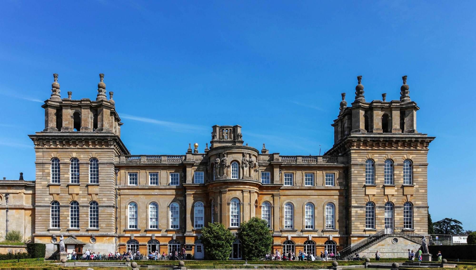 英国|布莱尼姆宫:英格兰18世纪最宏伟的巴洛克建筑之一