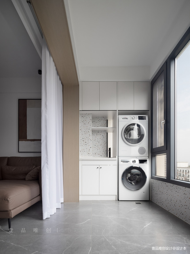 |原木+白80㎡清雅舒适居所