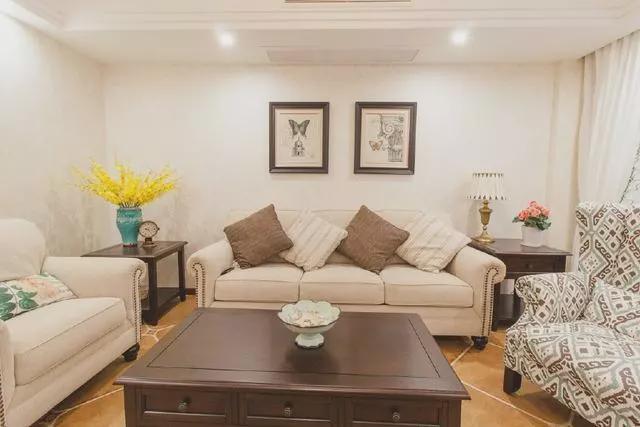 太漂亮了!140平三房美式风,邻居说多花10万,效果还不如我家!