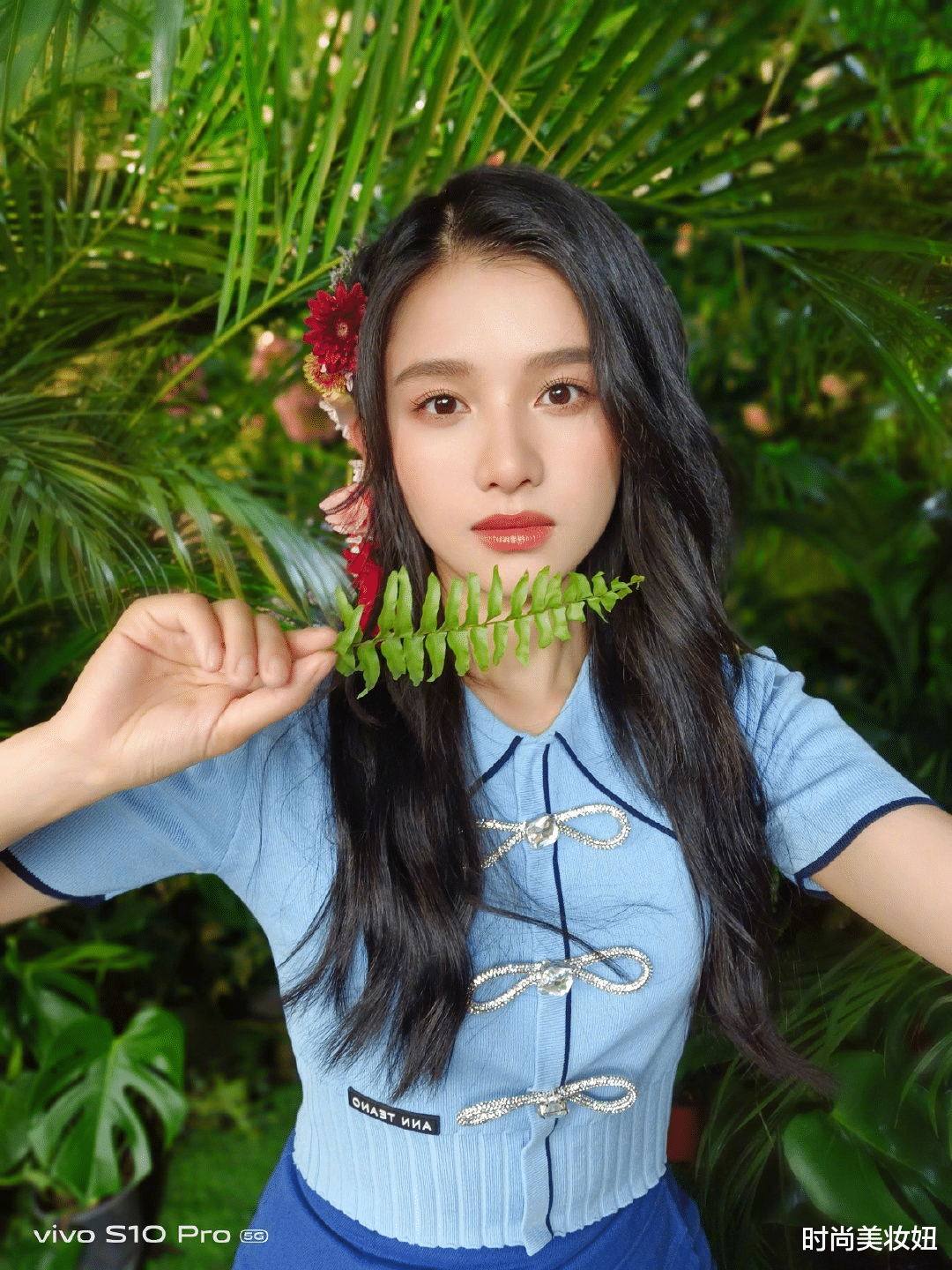 时尚美妆妞|陈坤和周迅的爱将,张婧仪身上的独特清新自然魅力
