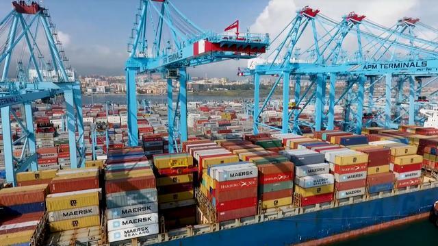 范旺旺|加拿大集装箱堆积如山,被我港口智能化彻底击败,询问是否华为5G