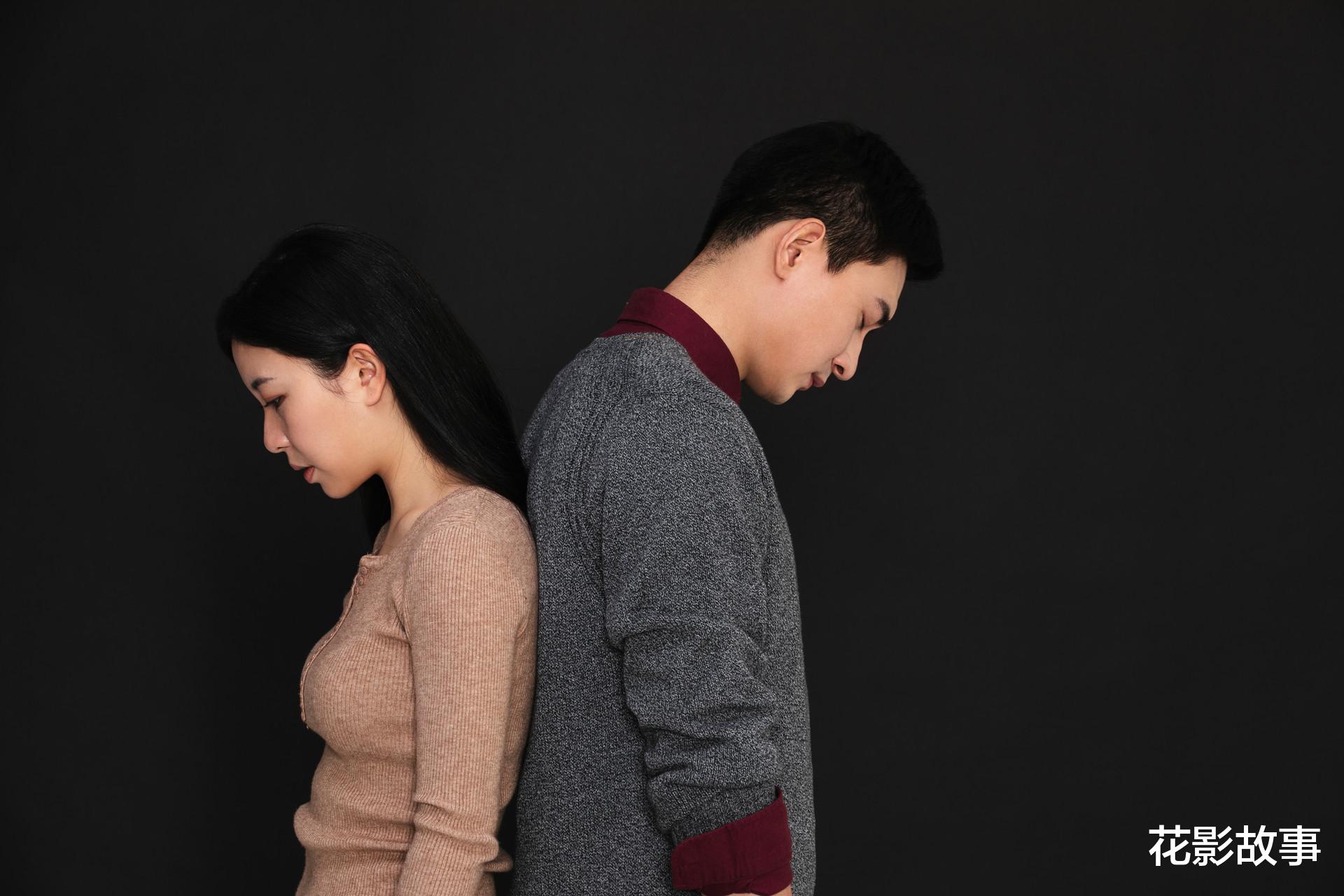 花影故事 “结婚十年，一儿一女，可我多想一了百了”
