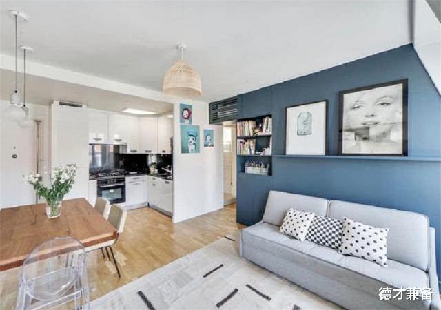 德才兼备|卧室隔出儿童房，35平住一家3口不拥挤，电视墙设计最佩服，晒晒！