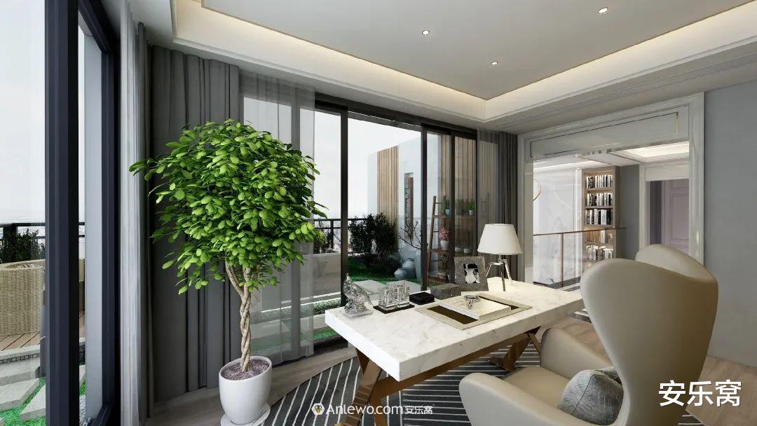 ANLEWO | 150㎡现代轻奢风复式雅居，打造精致生活的仪式感！