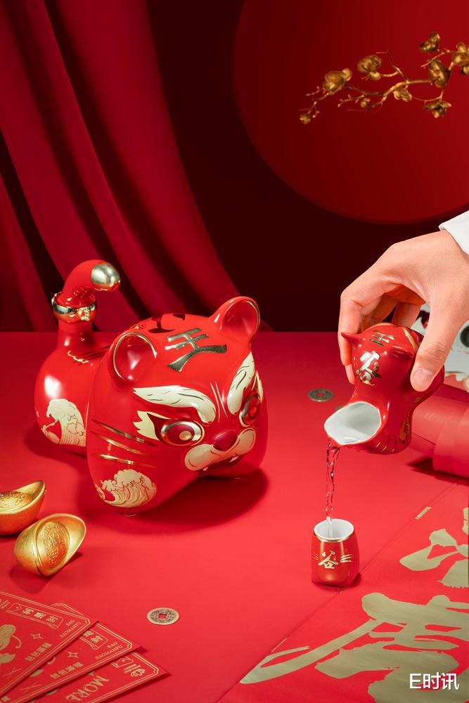 小米科技|限量10000瓶，专为虎年设计，小米有品再添白酒新品