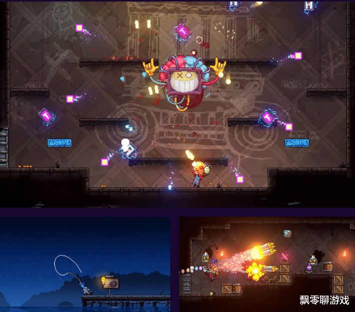 霓虹深渊|Epic圣诞15连送第二弹：横版射击“肉鸽”游戏《霓虹深渊》