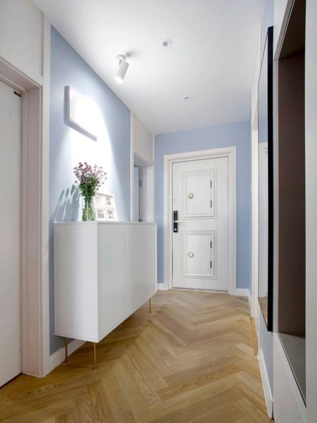 新房装修真漂亮,玄关是个不能忽略的地方,这5种装修方案!