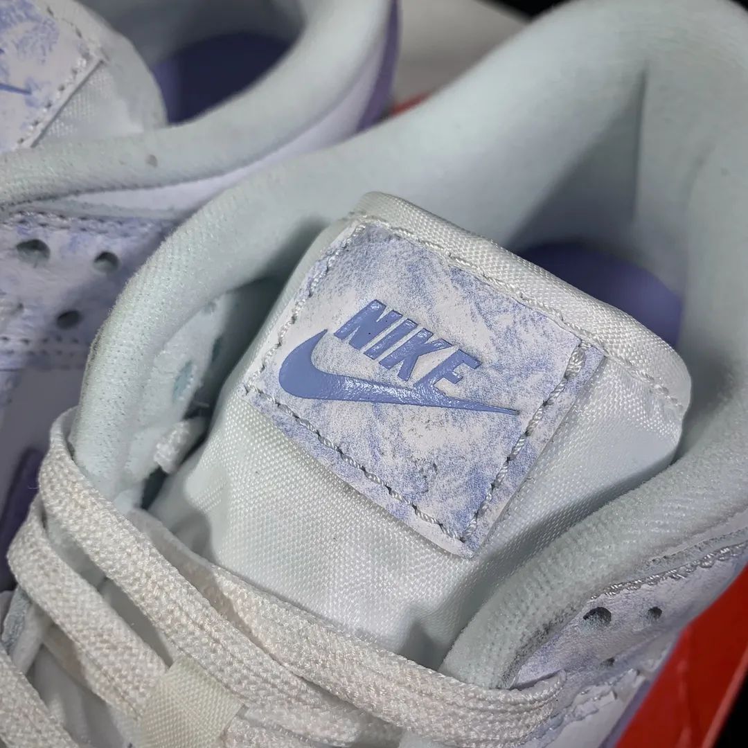 南方鞋匠|清新感十足，薰衣草配色 Dunk 来了，女鞋头们真幸福?