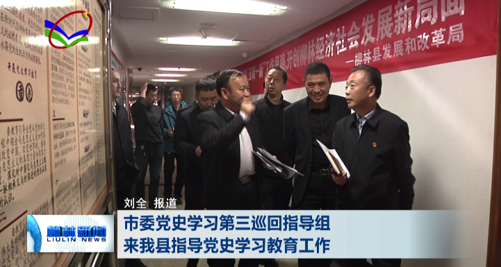柳林广播电视台 市委党史学习第三巡回指导组来我县指导党史学习教育工作