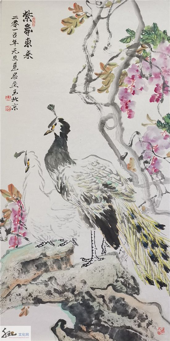 千祝 ???????（展讯）传承与创新——著名画家王建忠艺术沙龙活动将于5月16日开启