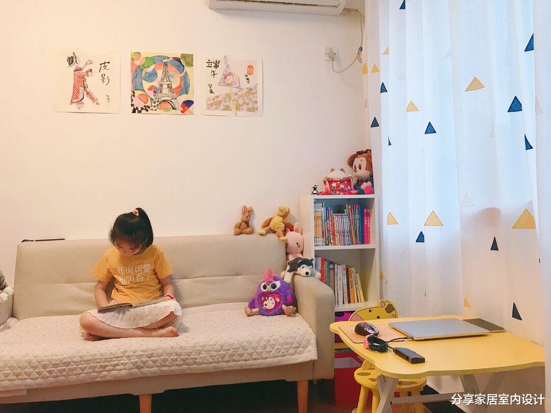 分享家居室内设计|她家房子小，东西多，依然收拾干净，生活很幸福，这才是家的模样