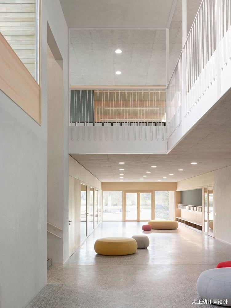 |幼儿园设计案例：奥地利恩格尔巴赫幼儿园